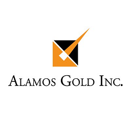AGI: Alamos Gold logo