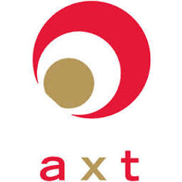 AXTI: AXT logo