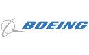 BA: Boeing logo