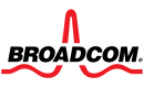 BRCM: Broadcom logo