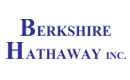 BRK.A: Berkshire Hathaway logo