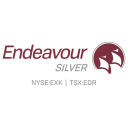 EXK: Endeavour Silver logo