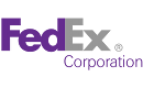 FDX: FedEx logo