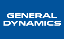GD: General Dynamics logo