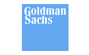 GS: The Goldman Sachs logo