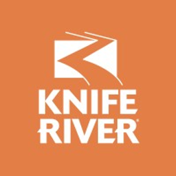 KNF: Knife River logo