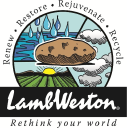 LW: Lamb Weston logo