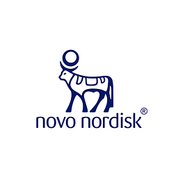 NVO: Novo Nordisk logo
