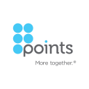 PCOM: Points International logo