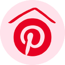 PINS: Pinterest logo