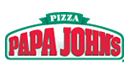 PZZA: Papa John's logo