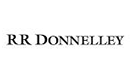 RRD: R.R. Donnelley & Sons logo