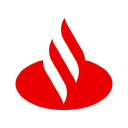 SAN: Banco Santander logo