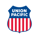 UNP: Union Pacific logo