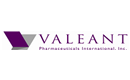 VRX: Valeant Pharmceutical International logo